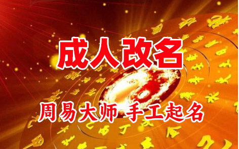 亳州成人改名-找大师一对一改名先分析后改名